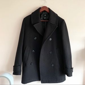 Black Winter Coat